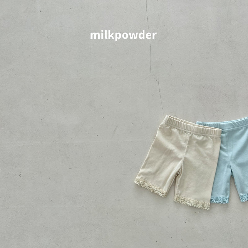 Milk Powder - Korean Children Fashion - #kidsshorts - Shorts Leggings - 12