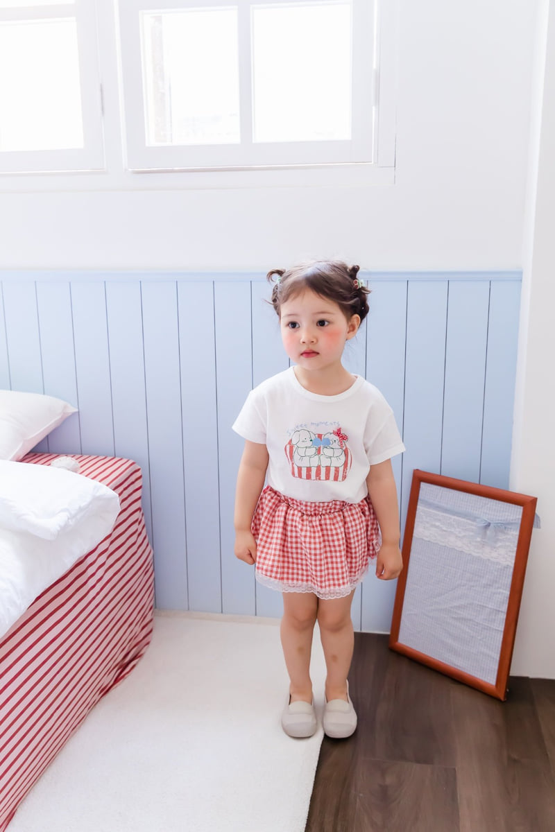 Milk Powder - Korean Children Fashion - #kidsshorts - Sofa Tee - 10