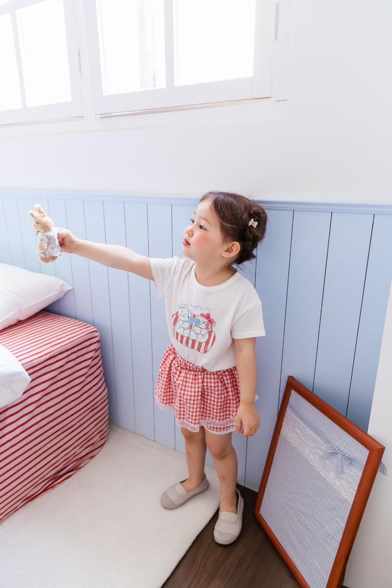Milk Powder - Korean Children Fashion - #kidsstore - Sofa Tee - 11