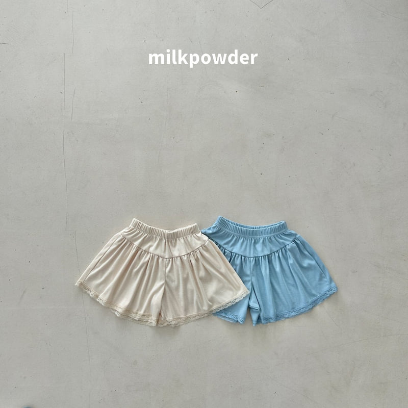 Milk Powder - Korean Children Fashion - #kidsstore - Apple Pants