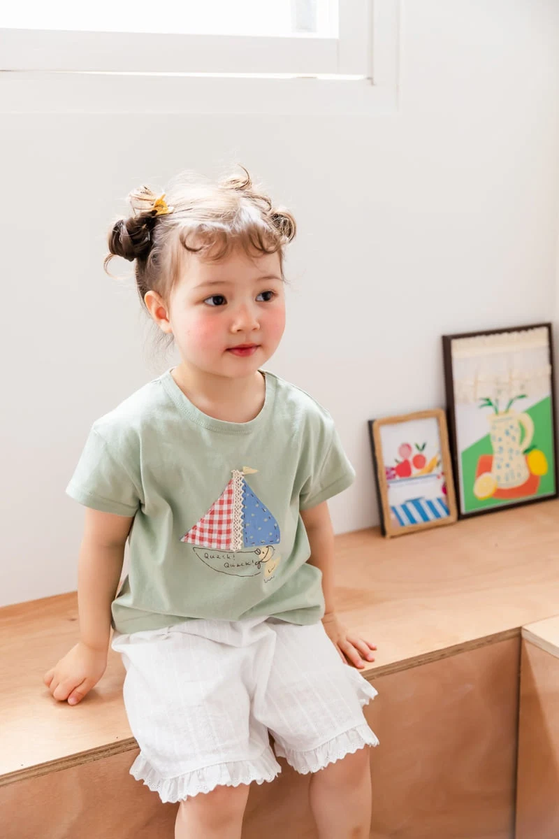 Milk Powder - Korean Children Fashion - #kidzfashiontrend - Duck Boat Tee - 3