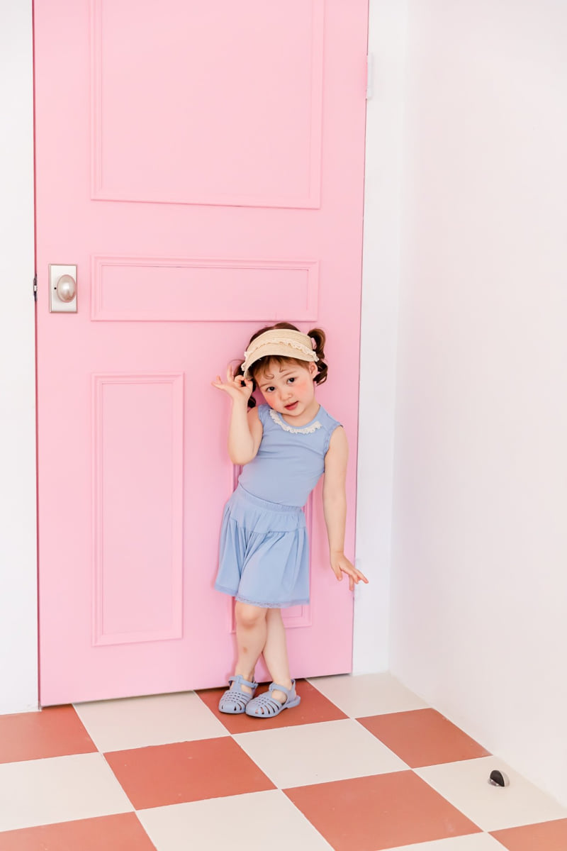 Milk Powder - Korean Children Fashion - #kidzfashiontrend - Apple Pants - 2