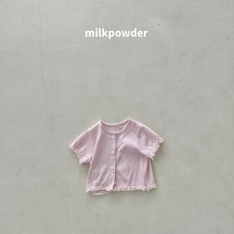 Milk Powder - Korean Children Fashion - #kidzfashiontrend - Dumpling Cardigan