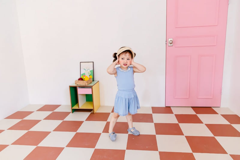 Milk Powder - Korean Children Fashion - #Kfashion4kids - Apple Pants - 4