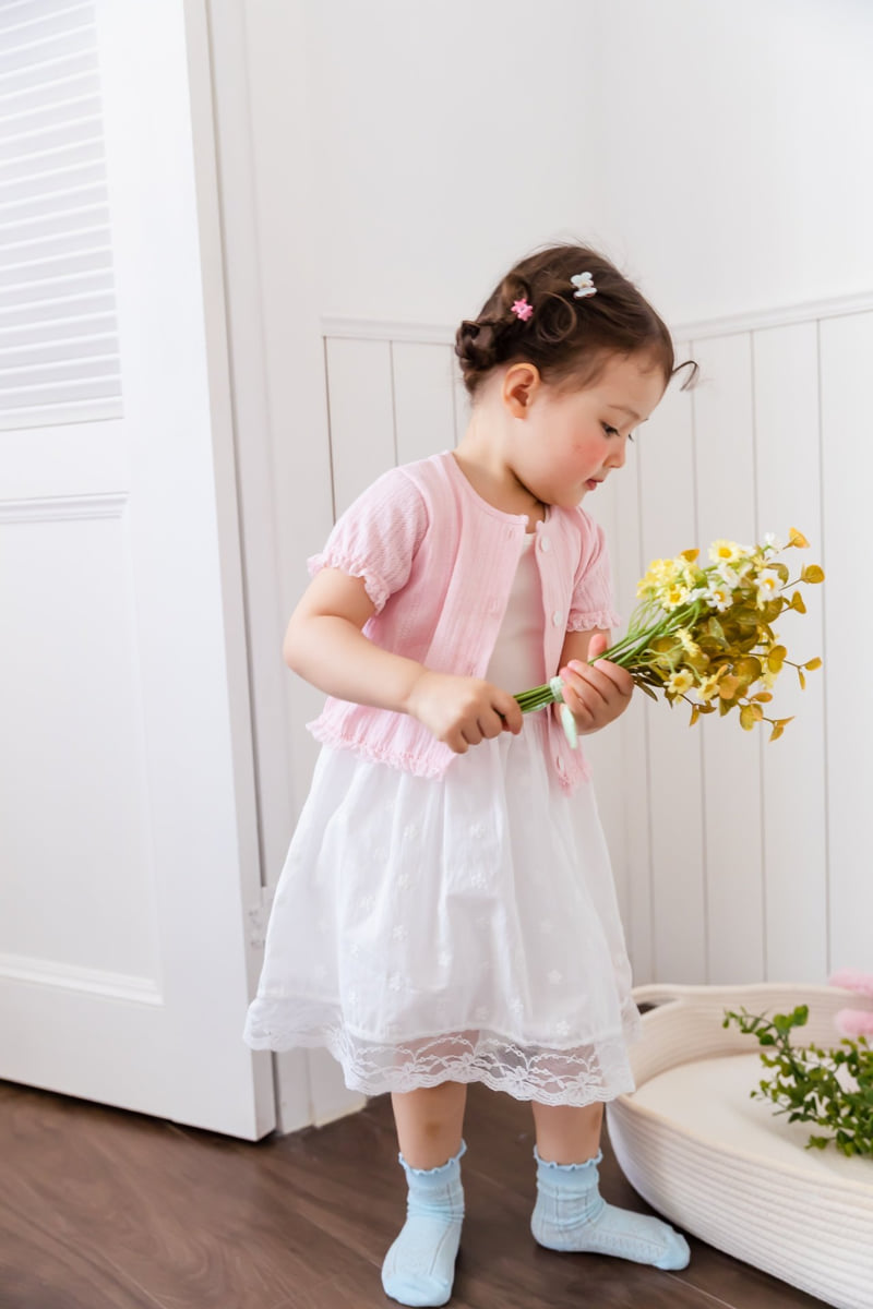 Milk Powder - Korean Children Fashion - #littlefashionista - Dumpling Cardigan - 3