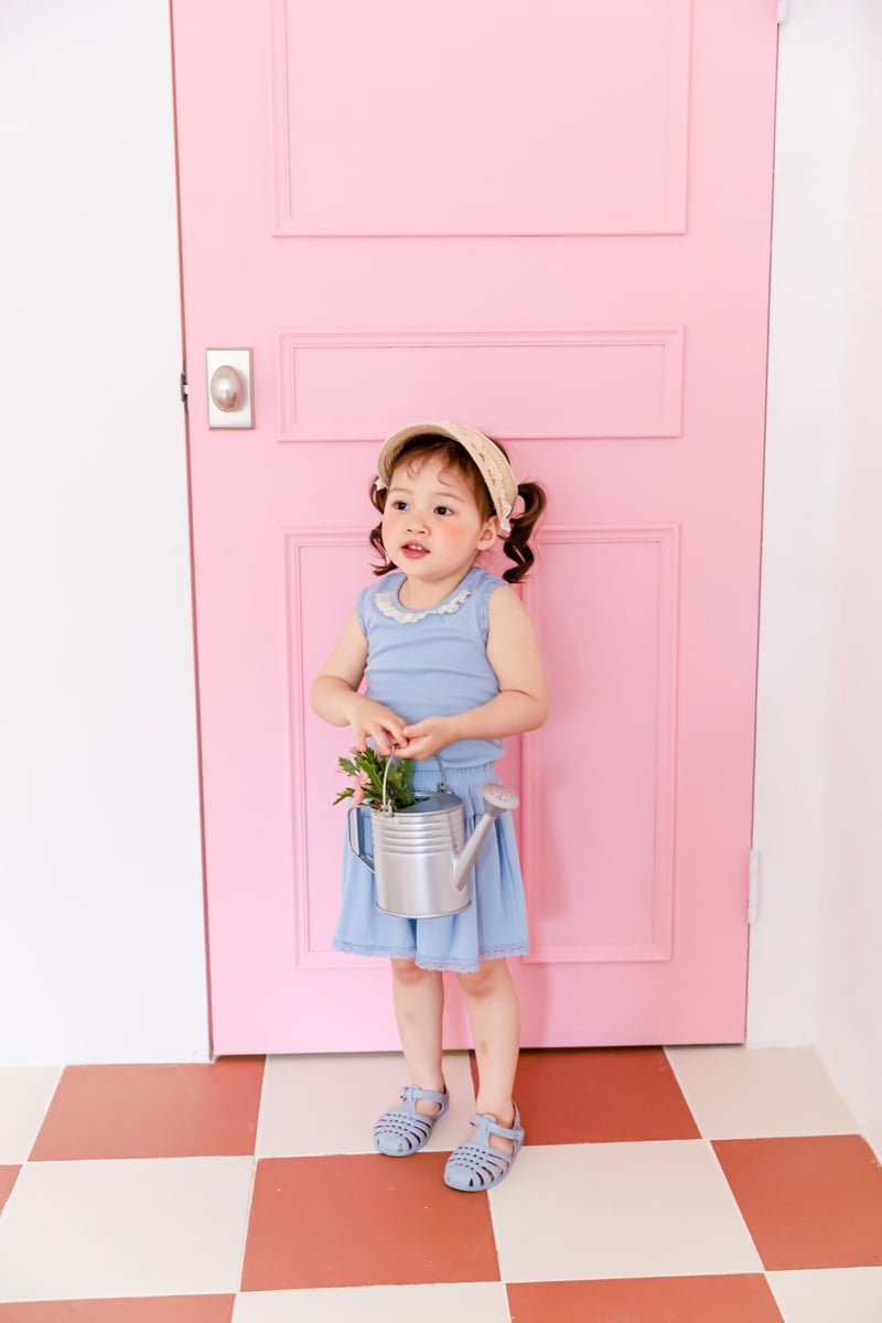 Milk Powder - Korean Children Fashion - #magicofchildhood - Pine Tee - 3
