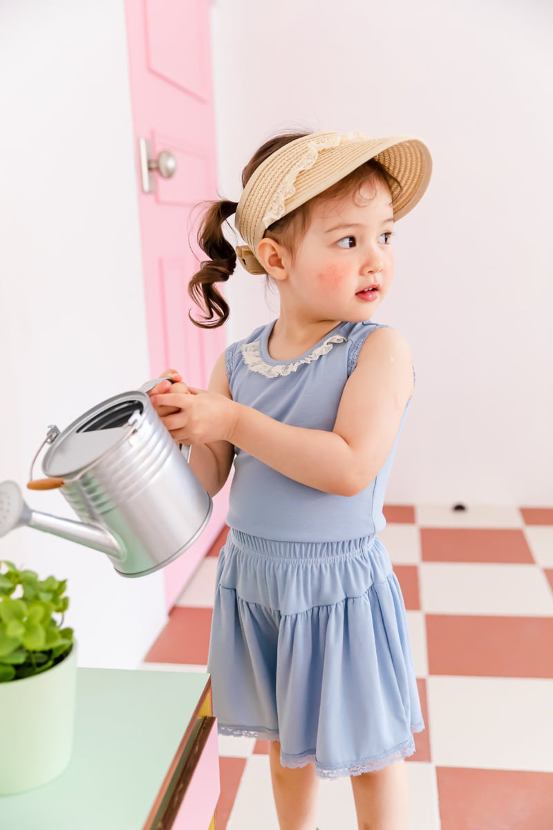 Milk Powder - Korean Children Fashion - #magicofchildhood - Apple Pants - 5
