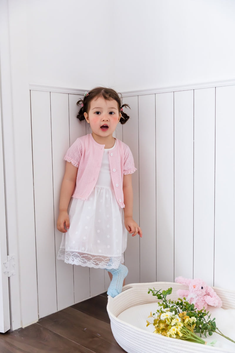 Milk Powder - Korean Children Fashion - #littlefashionista - Dumpling Cardigan - 4