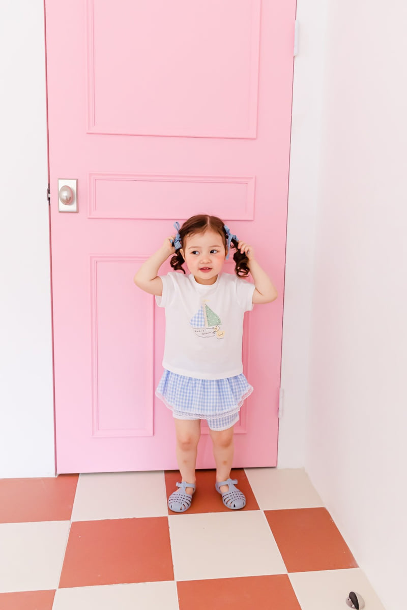 Milk Powder - Korean Children Fashion - #minifashionista - Watermelon Pants - 3