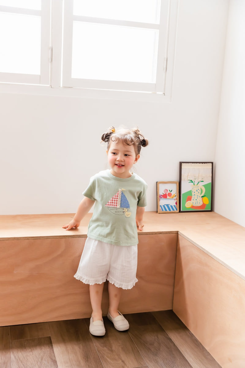 Milk Powder - Korean Children Fashion - #minifashionista - Duck Boat Tee - 7