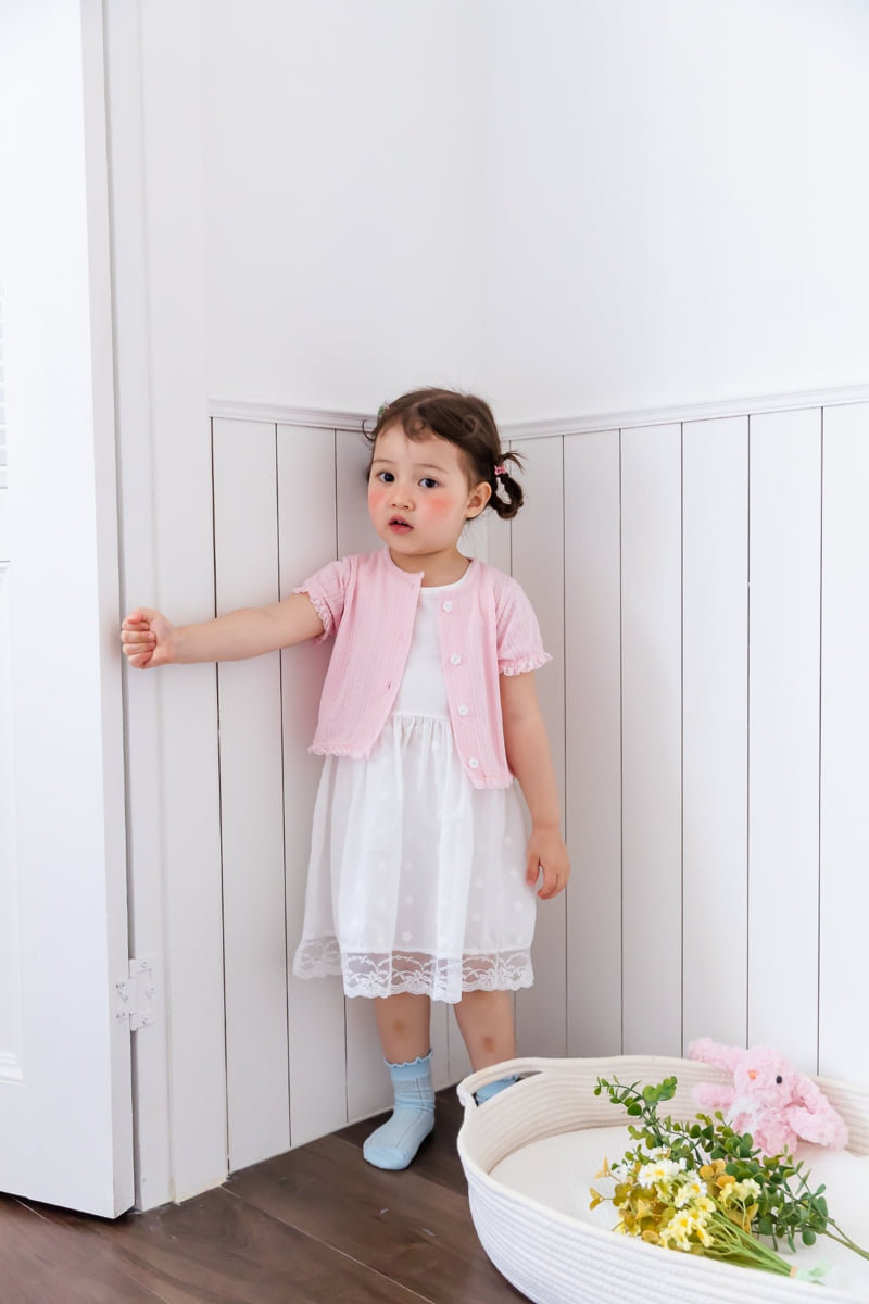 Milk Powder - Korean Children Fashion - #minifashionista - Dumpling Cardigan - 5