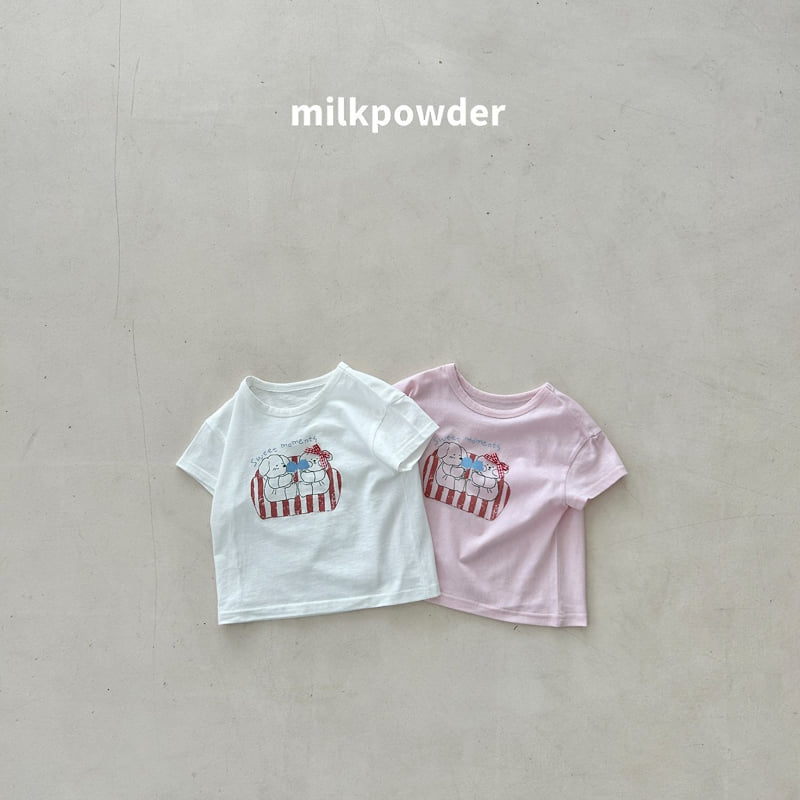 Milk Powder - Korean Children Fashion - #prettylittlegirls - Sofa Tee