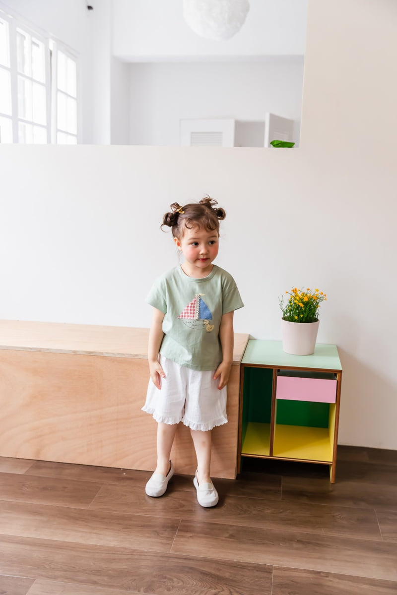 Milk Powder - Korean Children Fashion - #prettylittlegirls - Duck Boat Tee - 8