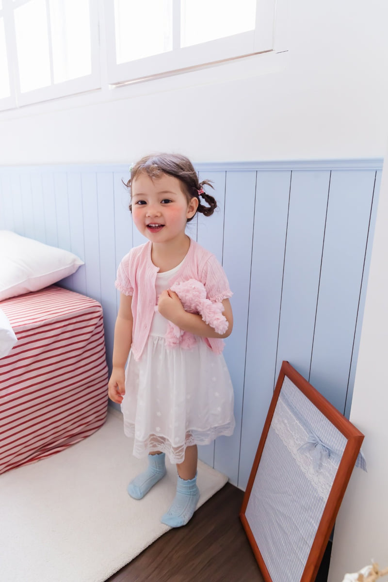 Milk Powder - Korean Children Fashion - #prettylittlegirls - Dumpling Cardigan - 6