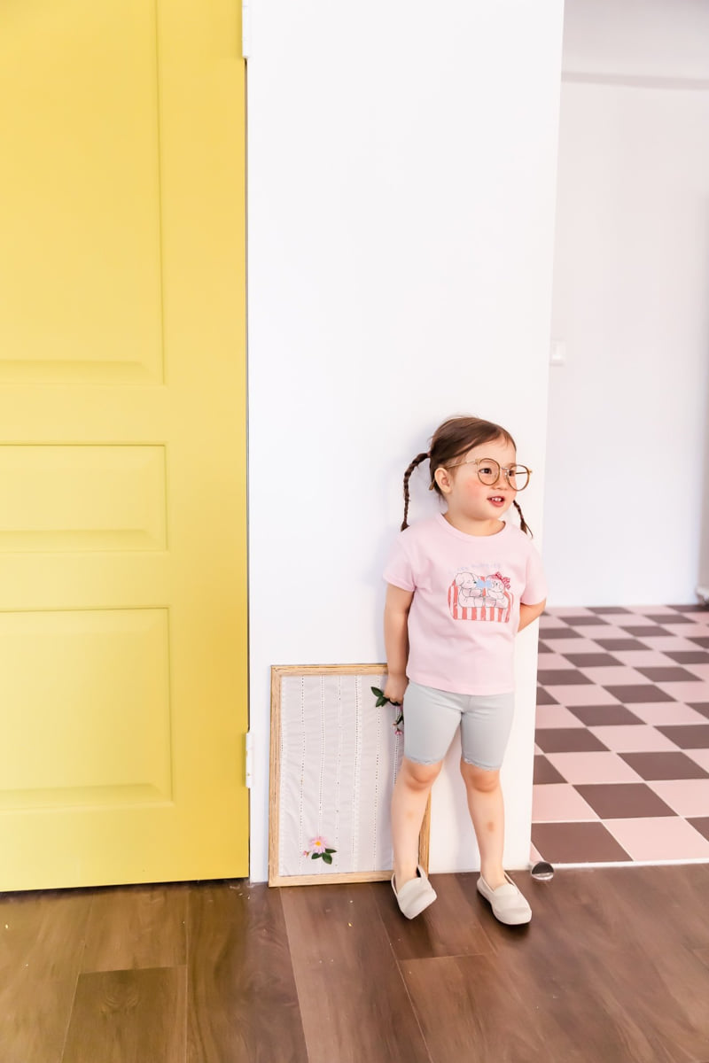 Milk Powder - Korean Children Fashion - #stylishchildhood - Shorts Leggings - 6