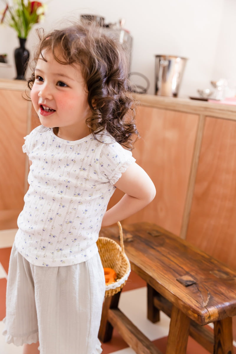 Milk Powder - Korean Children Fashion - #stylishchildhood - Soy Milk Pants - 5
