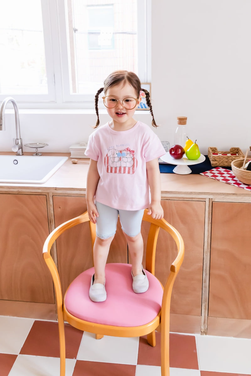 Milk Powder - Korean Children Fashion - #toddlerclothing - Sofa Tee - 4
