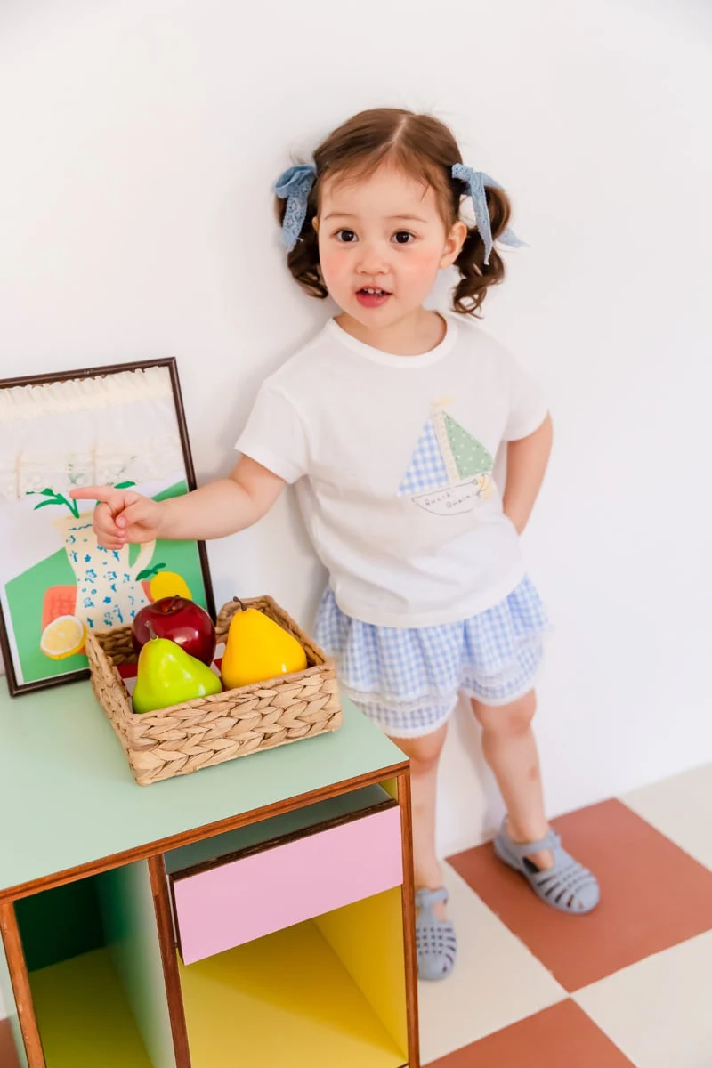Milk Powder - Korean Children Fashion - #stylishchildhood - Duck Boat Tee - 11