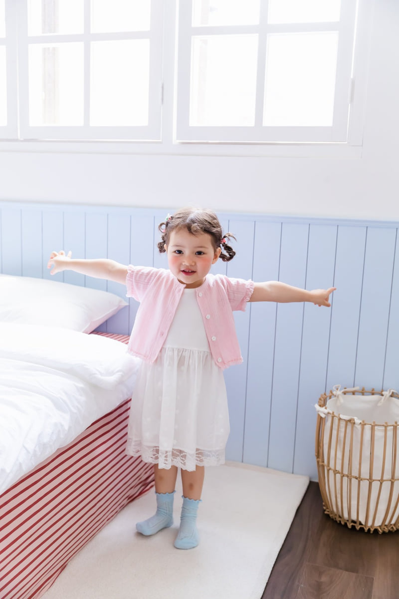 Milk Powder - Korean Children Fashion - #stylishchildhood - Dumpling Cardigan - 9