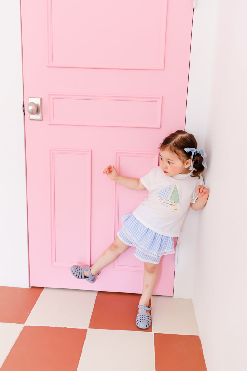 Milk Powder - Korean Children Fashion - #todddlerfashion - Watermelon Pants - 5