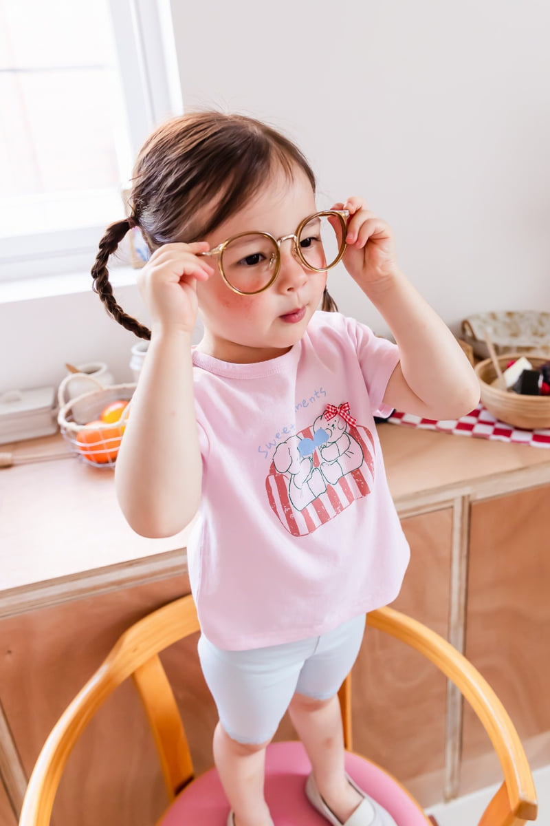 Milk Powder - Korean Children Fashion - #todddlerfashion - Sofa Tee - 2