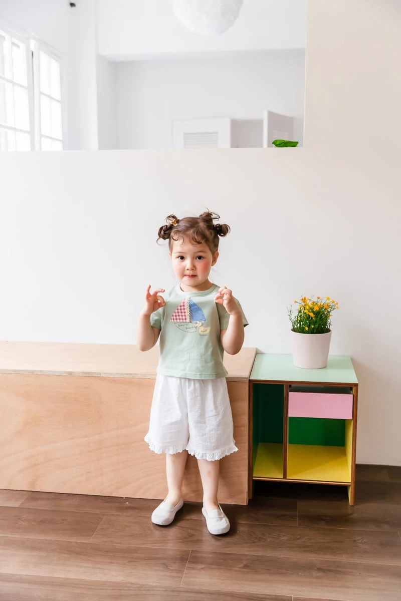 Milk Powder - Korean Children Fashion - #todddlerfashion - Duck Boat Tee - 9