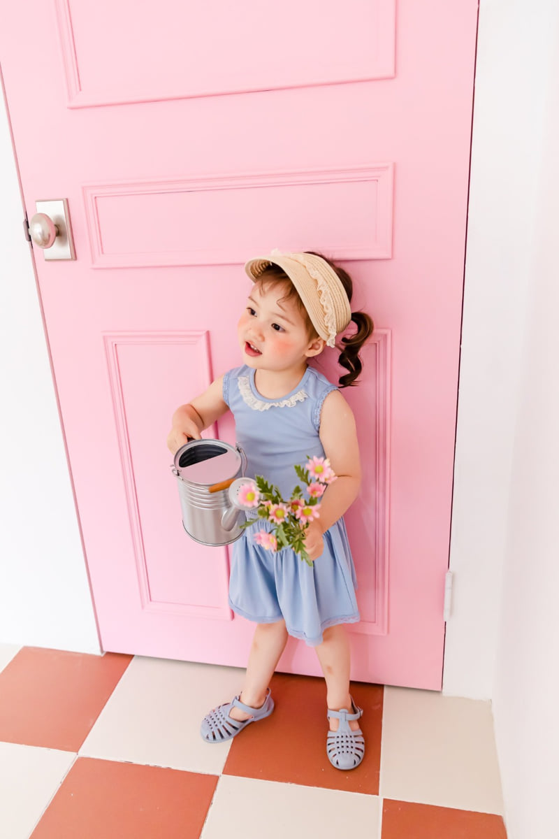 Milk Powder - Korean Children Fashion - #todddlerfashion - Apple Pants - 8