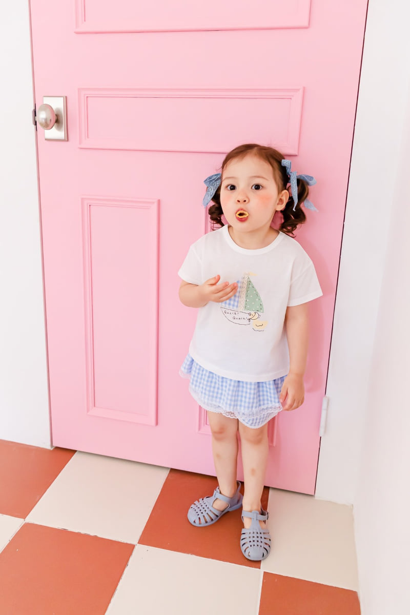 Milk Powder - Korean Children Fashion - #toddlerclothing - Watermelon Pants - 6
