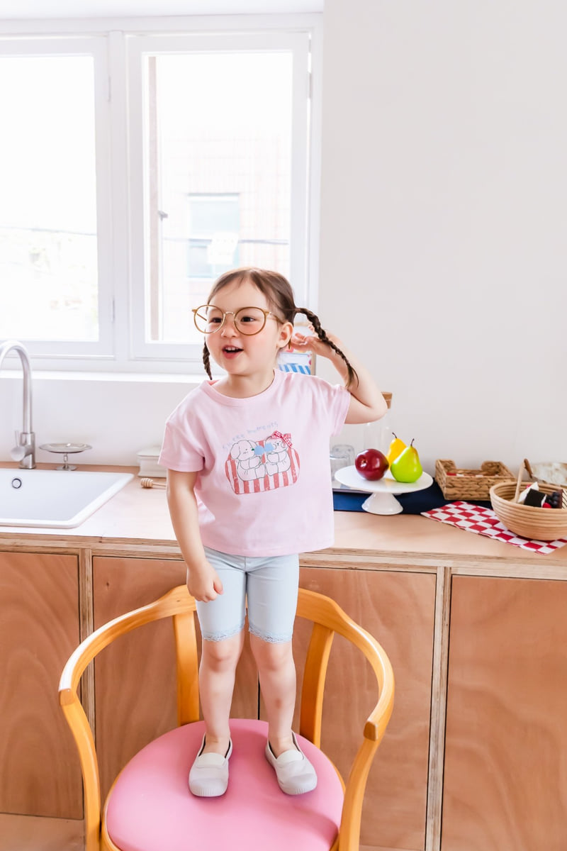 Milk Powder - Korean Children Fashion - #toddlerclothing - Sofa Tee - 3