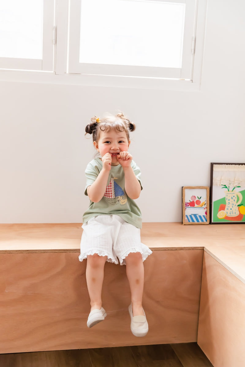 Milk Powder - Korean Children Fashion - #toddlerclothing - Duck Boat Tee - 10