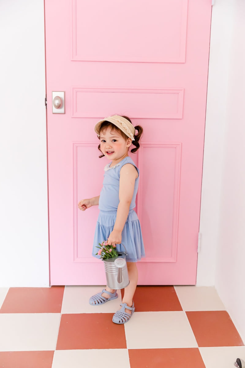 Milk Powder - Korean Children Fashion - #toddlerclothing - Apple Pants - 9