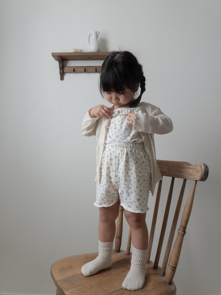 Mimi Market - Korean Baby Fashion - #babyboutique - Yoru Frill Set - 12