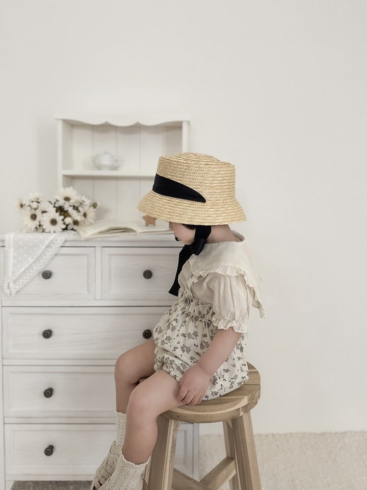 Mimi Market - Korean Baby Fashion - #babyboutique - Bella Collar Blouse - 7