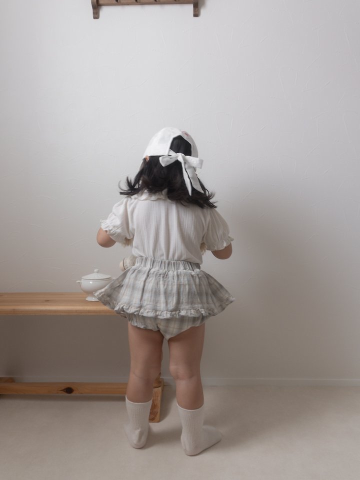 Mimi Market - Korean Baby Fashion - #babyboutique - Mail Cancan Bloomer - 5