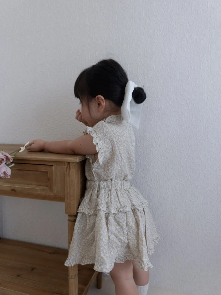 Mimi Market - Korean Baby Fashion - #smilingbaby - Renee Frill Cancan Skirt - 4