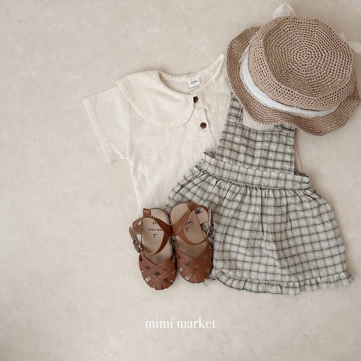 Mimi Market - Korean Baby Fashion - #babyboutique - Noir One-piece - 12