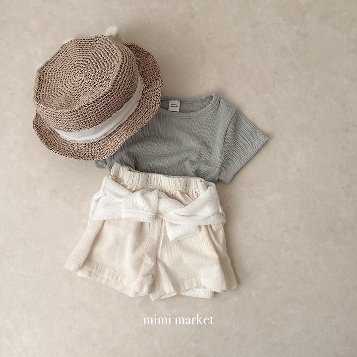 Mimi Market - Korean Baby Fashion - #babyboutiqueclothing - Sting Short Sleeve Tee - 11