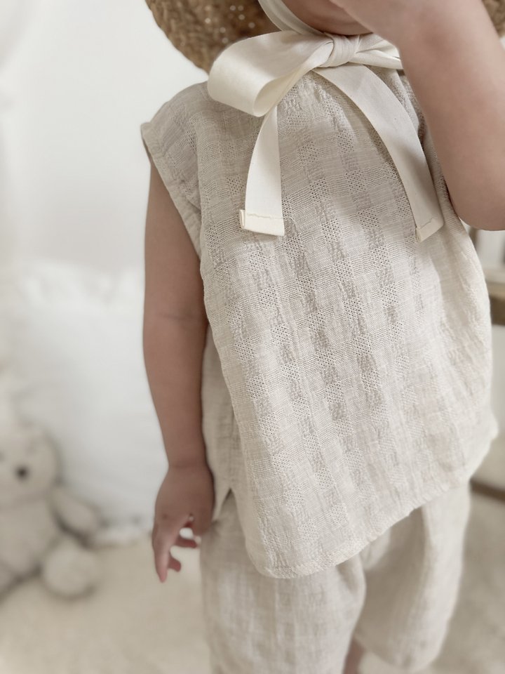 Mimi Market - Korean Baby Fashion - #babyboutiqueclothing - Boeing Sleeveless Top - 9