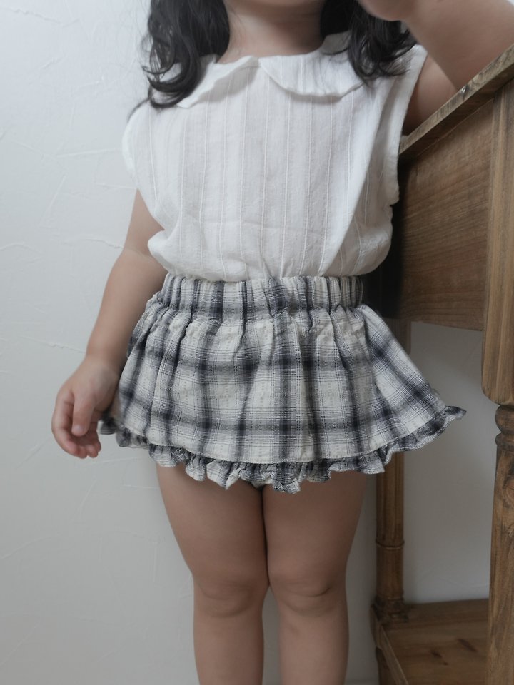 Mimi Market - Korean Baby Fashion - #babyboutiqueclothing - Mail Cancan Bloomer - 6