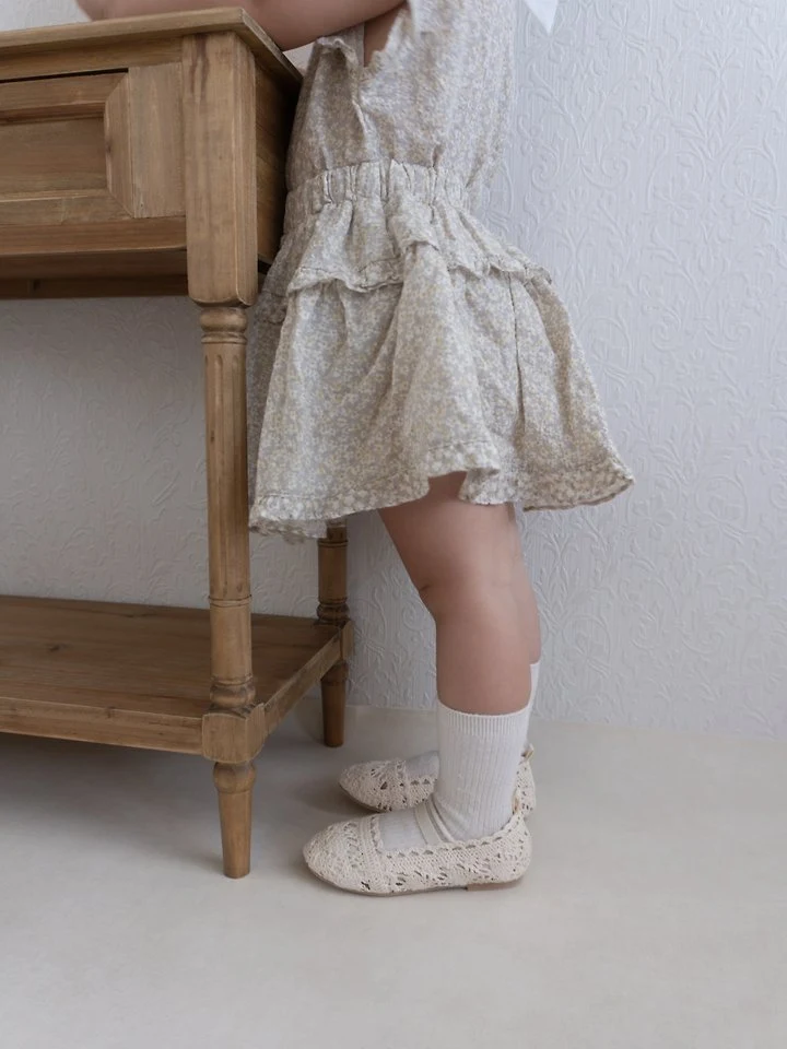 Mimi Market - Korean Baby Fashion - #babyboutiqueclothing - Renee Frill Cancan Skirt - 5