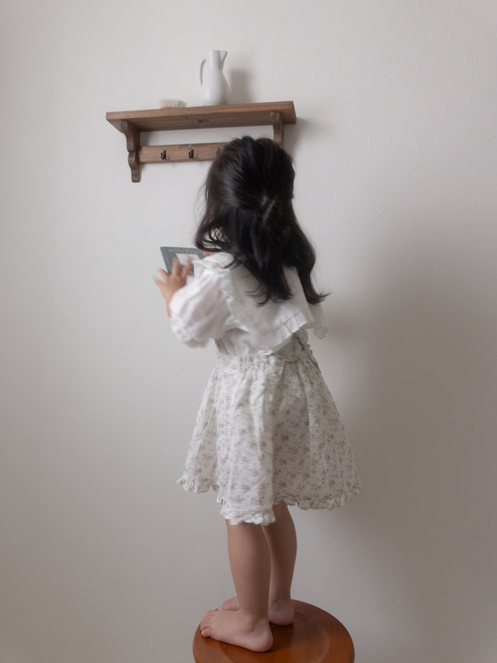Mimi Market - Korean Baby Fashion - #babyboutiqueclothing - Reina Suspender One-piece - 3