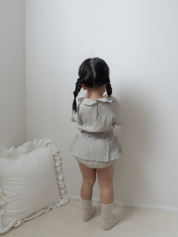 Mimi Market - Korean Baby Fashion - #babyclothing - Philly Blouse - 5