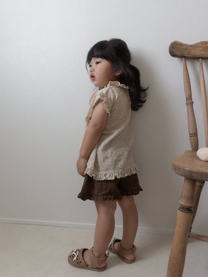 Mimi Market - Korean Baby Fashion - #babyclothing - Frill Shorts - 3