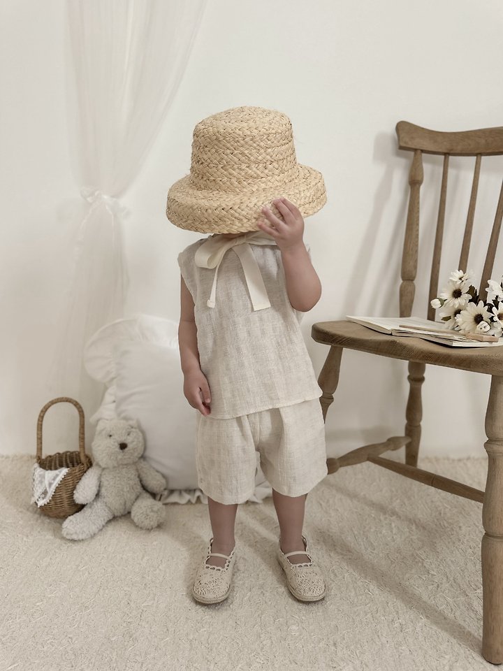 Mimi Market - Korean Baby Fashion - #babyclothing - Boeing Sleeveless Top - 10