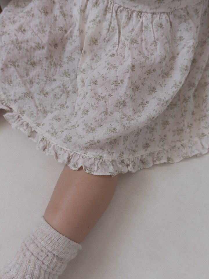 Mimi Market - Korean Baby Fashion - #babyboutiqueclothing - Reina Suspender One-piece - 4