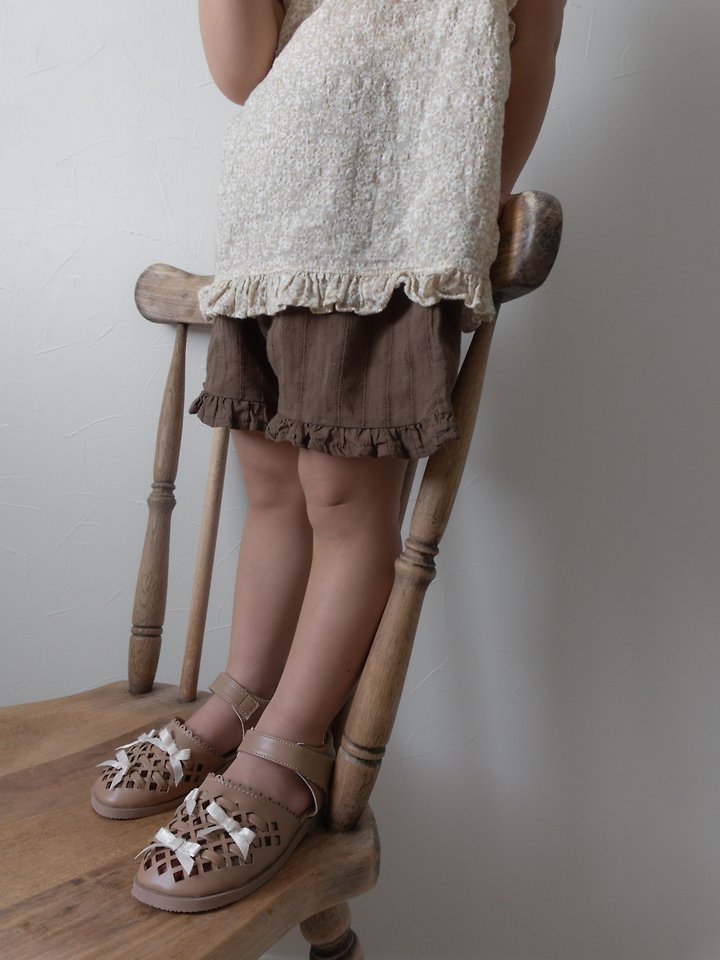 Mimi Market - Korean Baby Fashion - #babyclothing - Frill Shorts - 4