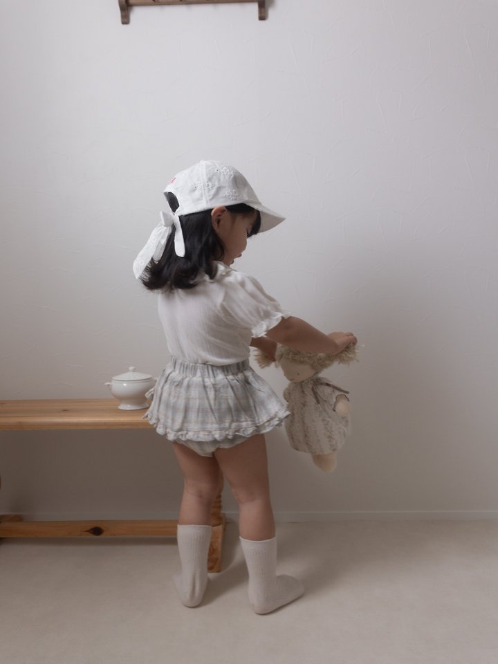 Mimi Market - Korean Baby Fashion - #babyfashion - Como Collar Tee - 3