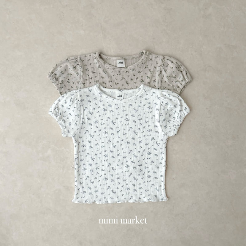 Mimi Market - Korean Baby Fashion - #babyfashion - Eve Puff Tee