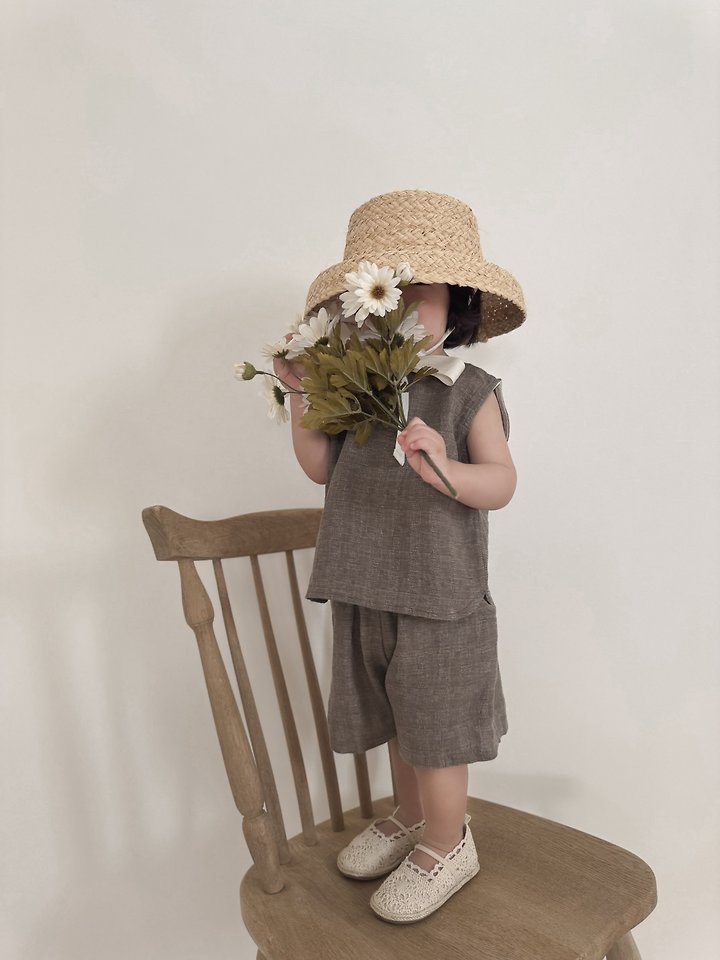 Mimi Market - Korean Baby Fashion - #babyfashion - Boeing Sleeveless Top - 11