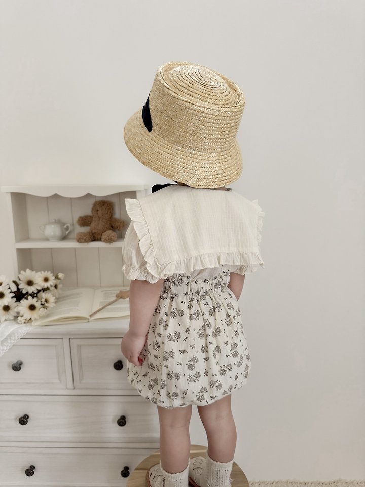 Mimi Market - Korean Baby Fashion - #babyfashion - Bella Collar Blouse - 10